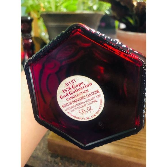 SET OF 2 AVON 1876 CAPE COD CANDLESTICK HOLDER - Picture 3 of 6